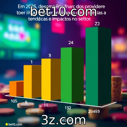 Desempenho financeiro de provedores de iGaming em 2025