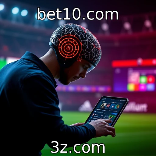 Uso de IA para personalização na experiência de apostas